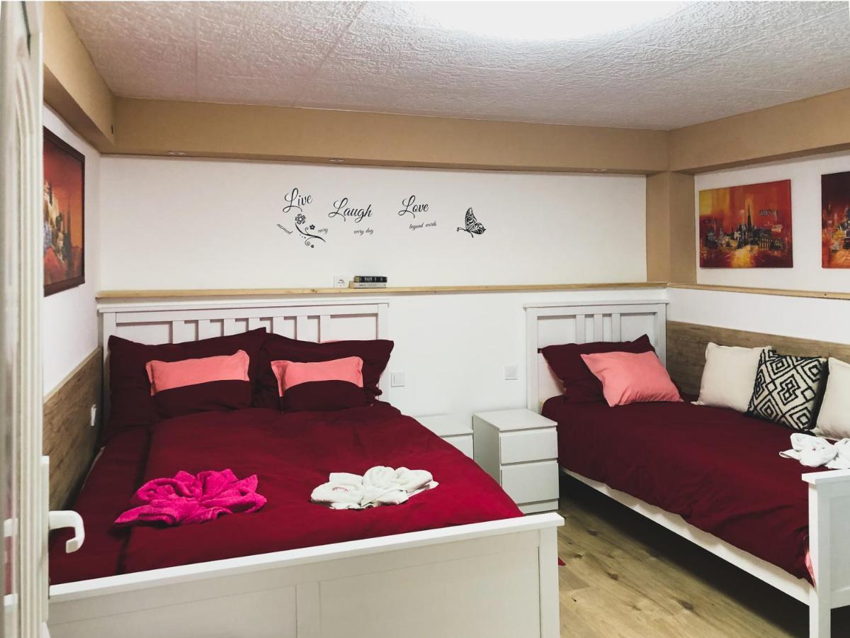 Diana Apartman Bogács Екстериор снимка